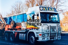 Truck photo Volvo F16 Flatbed/Tarpaulin White ATAB, FRYKSDALENS MOTOR, LB #a2za