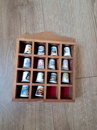 16x thimble wooden - thimble,