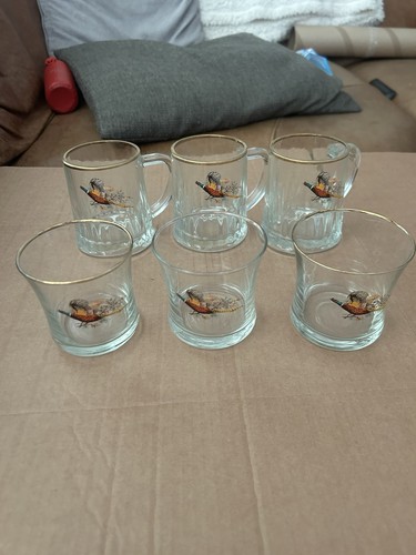 Set 3no tumblers and - set,