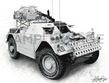 Daimler Ferret Armoured Car