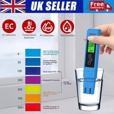 4-IN-1 TDS Meter LCD Digital