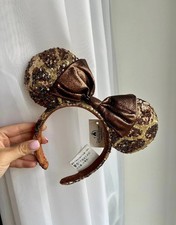 Minnie Mouse Safari Leopard