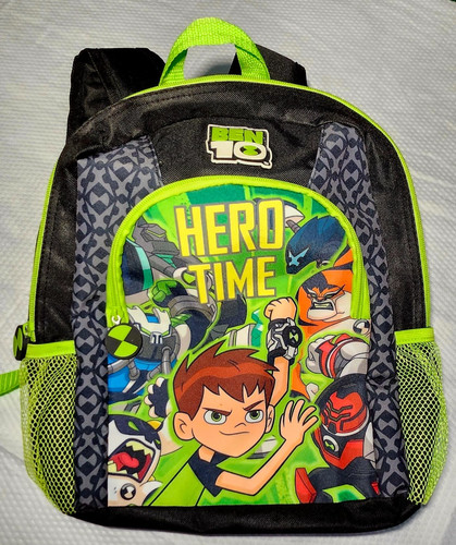 Ben hero time - "hero, time"