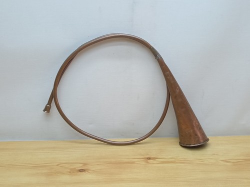 Vintage brass cooper circular - brass,