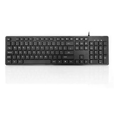 Accuratus 276R V4 keyboard Universal USB QWERTY English Black