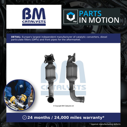 Catalytic converter type - converter,