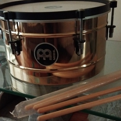Meinl drum set snare metal - snare,