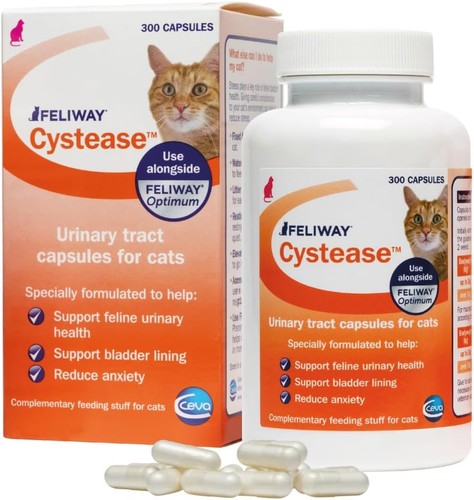Feliway cystease 125mg cat - 125mg,