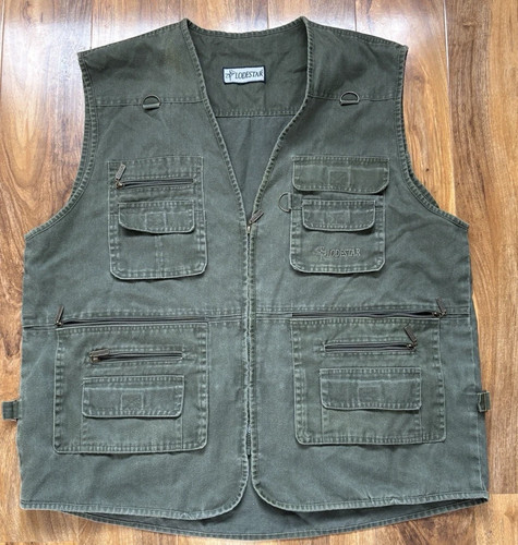 Lodestar fishing vest men - lodestar,