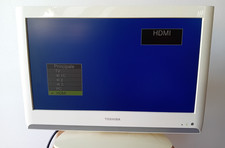 Toshiba White 19" TV PC