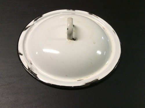 Metal chamber pot pail lid - metal,