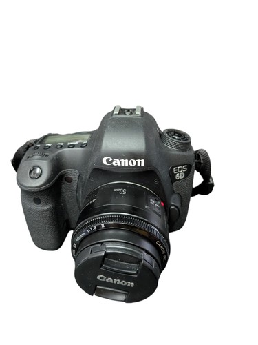 Canon eos dslr camera with - canon, 6d