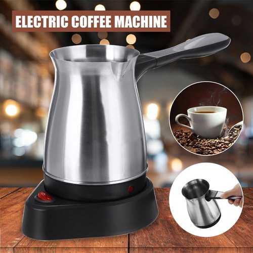 Electric coffee percolator - electric,