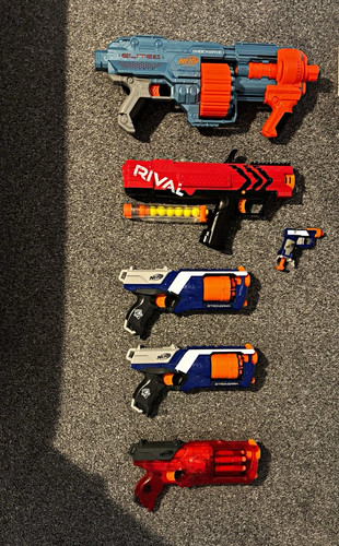 Nerf fun - nerf,