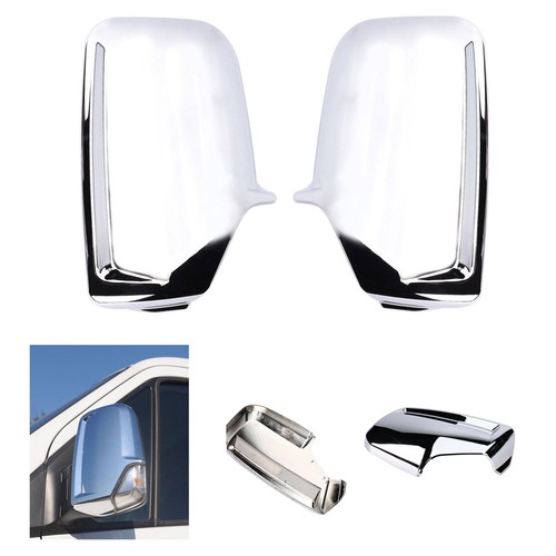 Chrome wing mirror cover - chrome,