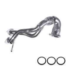 Front flex exhaust pipe - front,