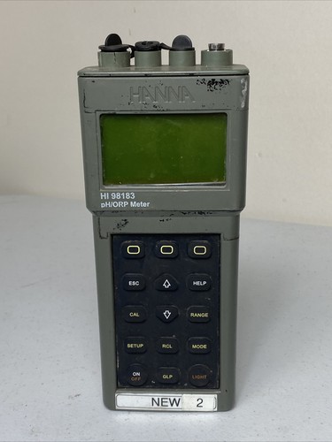 Hanna 98183 orp meter - 98183, ph/orp