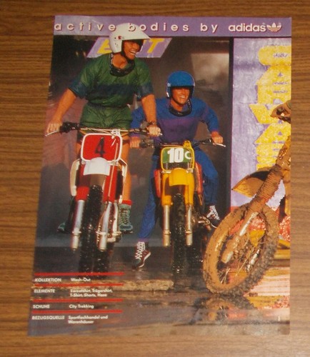 Rare advertising adidas - rare, active