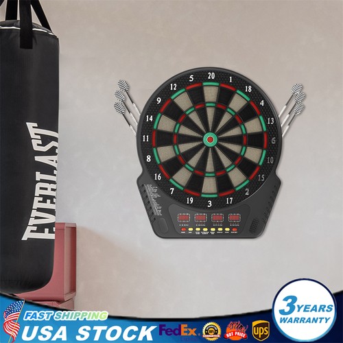 Electronic dart board - with, 27