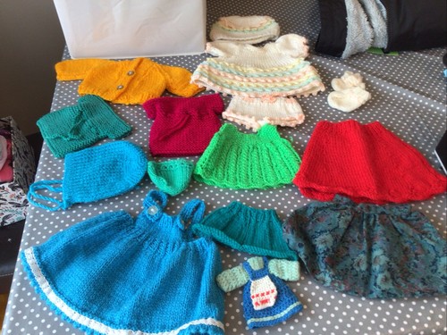 Collection vintage knitted - collection,