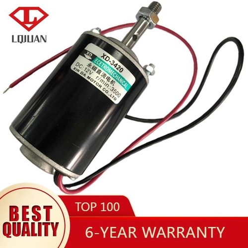12v 30w 3500rpm - 12v,