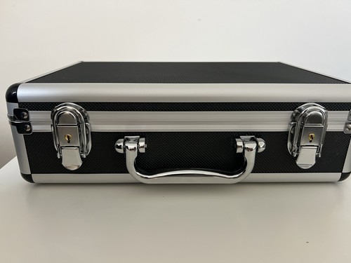 Small aluminium briefcase - small,
