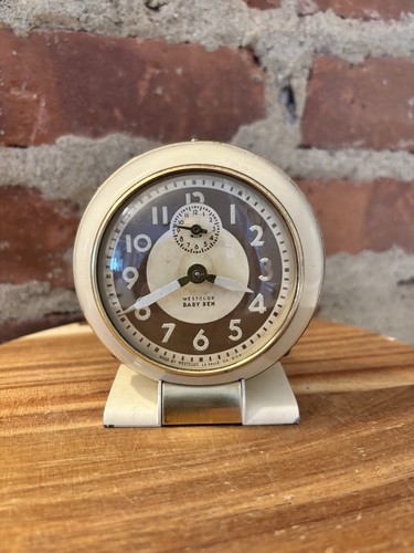 Vintage westclox baby ben - vintage,