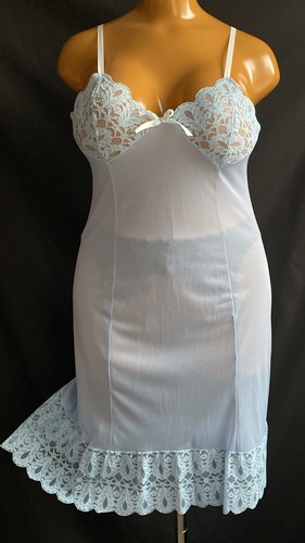 Vintage 50s full slip - vintage,