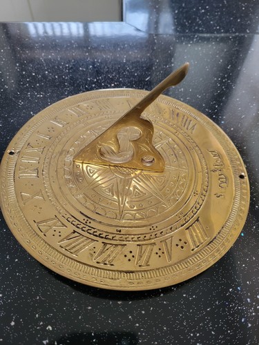 Brass compass point - brass,