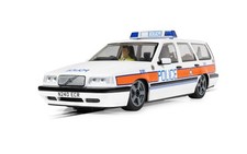Scalextric Volvo 850 Estate - Police Edition - C4627 1:32 Slot Car