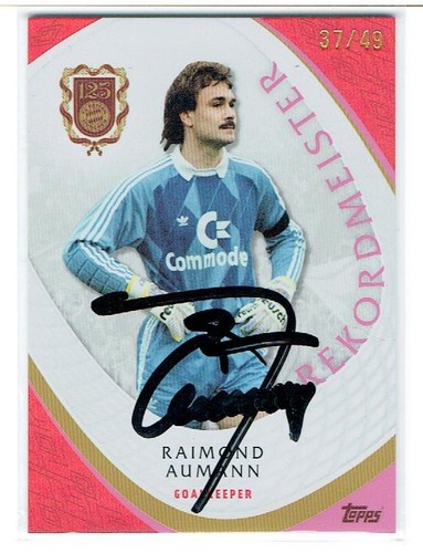 Topps 125 years bayern - topps,
