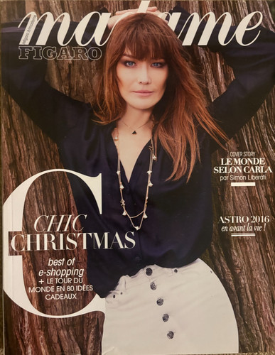 Madame figaro magazine - magazine, french