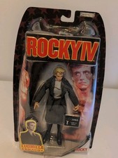 Rocky IV Ludmilla Drago Action Figure 2007 Sealed 