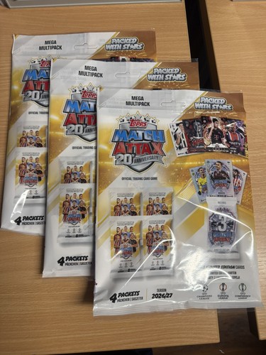 Topps match attax 2026 - topps, 2026/27