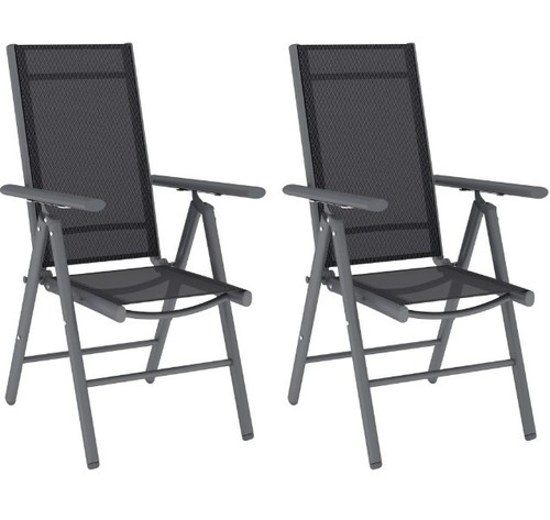 Set folding garden chairs - 2,
