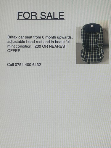 Child britax car - britax,