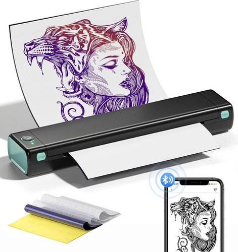 Phomemo m08f wireless tattoo - phomemo,