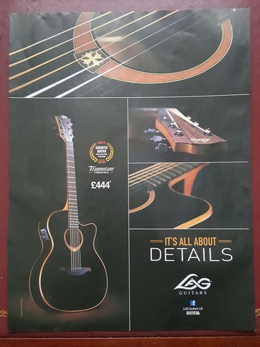 Lag guitars tramontane - lag,