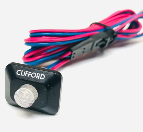 Clifford car alarm led warning - led,