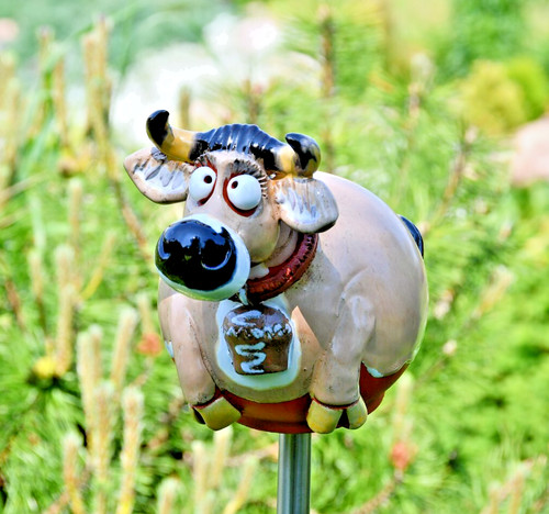 Ceramic garden yard decoration - ceramic,