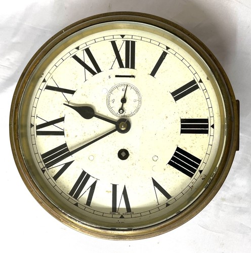 Brass cased ships marine - brass,