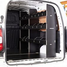 Peugeot Partner L2 (Long) 2018+ Full Driver Side HEXABOARD Van Racking Shelving