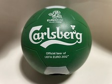 Carlsberg UEFA Euro 2012 Rubber Football Draught Tap Bar Pub Mancave