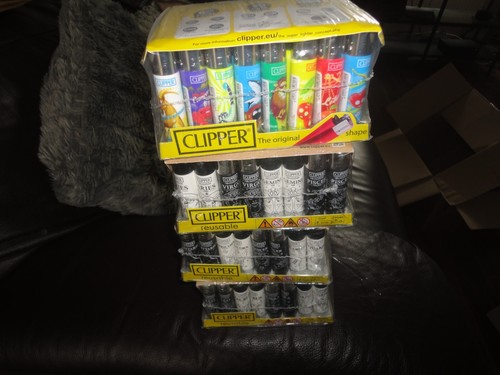 Clipper lighters full - lighters,