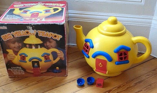 Vintage 1981 big yellow - vintage,