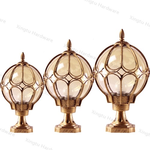 Outdoor pillar lights garden - lights,