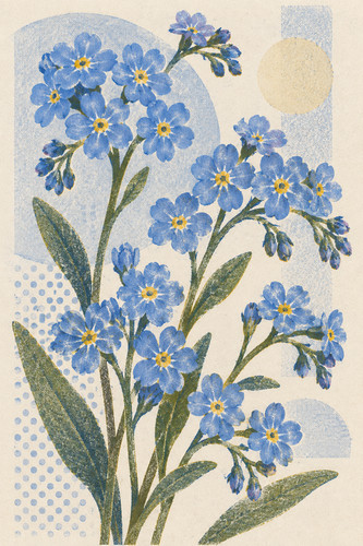 Forget not risograph - forget,