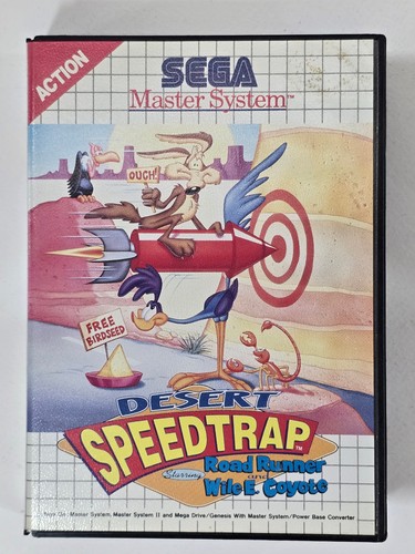 Desert speedtrap sega - speedtrap,