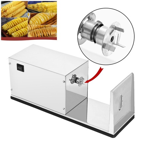 Electric spiral potato - spiral,