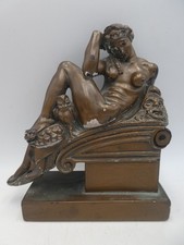 VINTAGE STATUE ROMAN MICHELANGELOS MEDICI AUSTIN PRODUCTIONS SAINT CYR